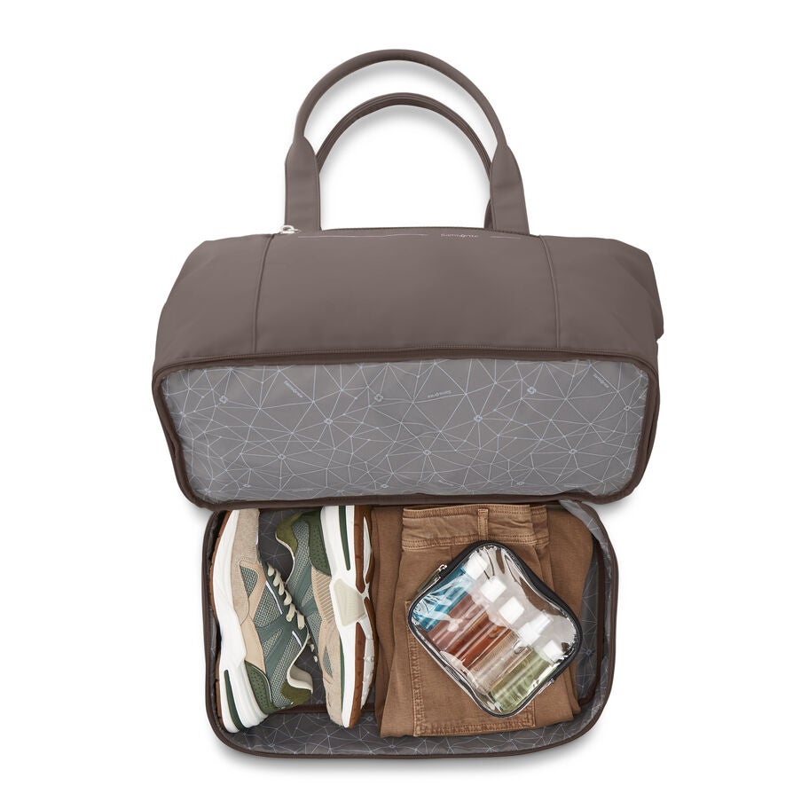 Samsonite Companion Bags Weekender in the color Chocolate Mauve. image number 2